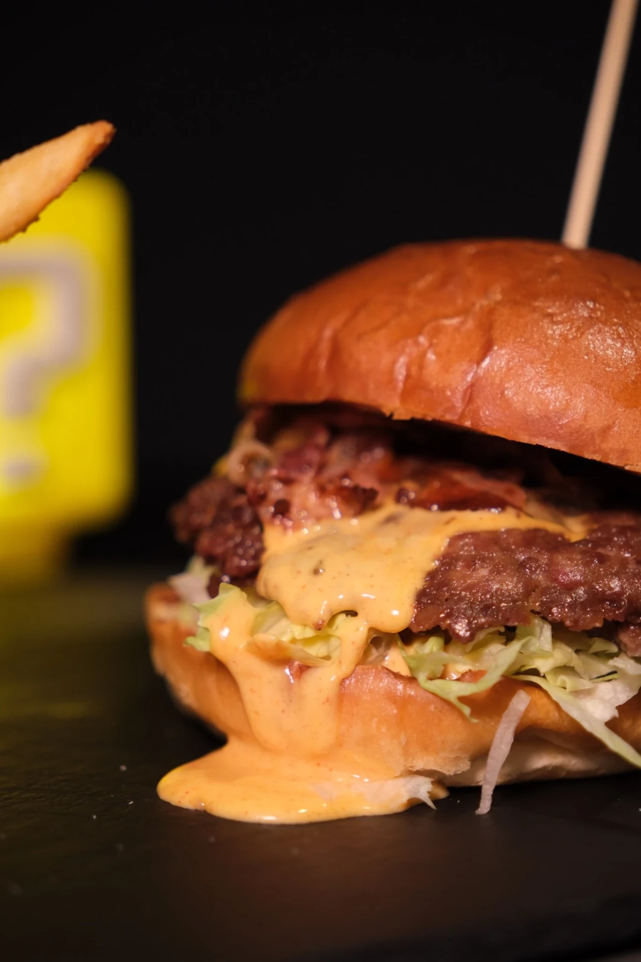 Cave Burger